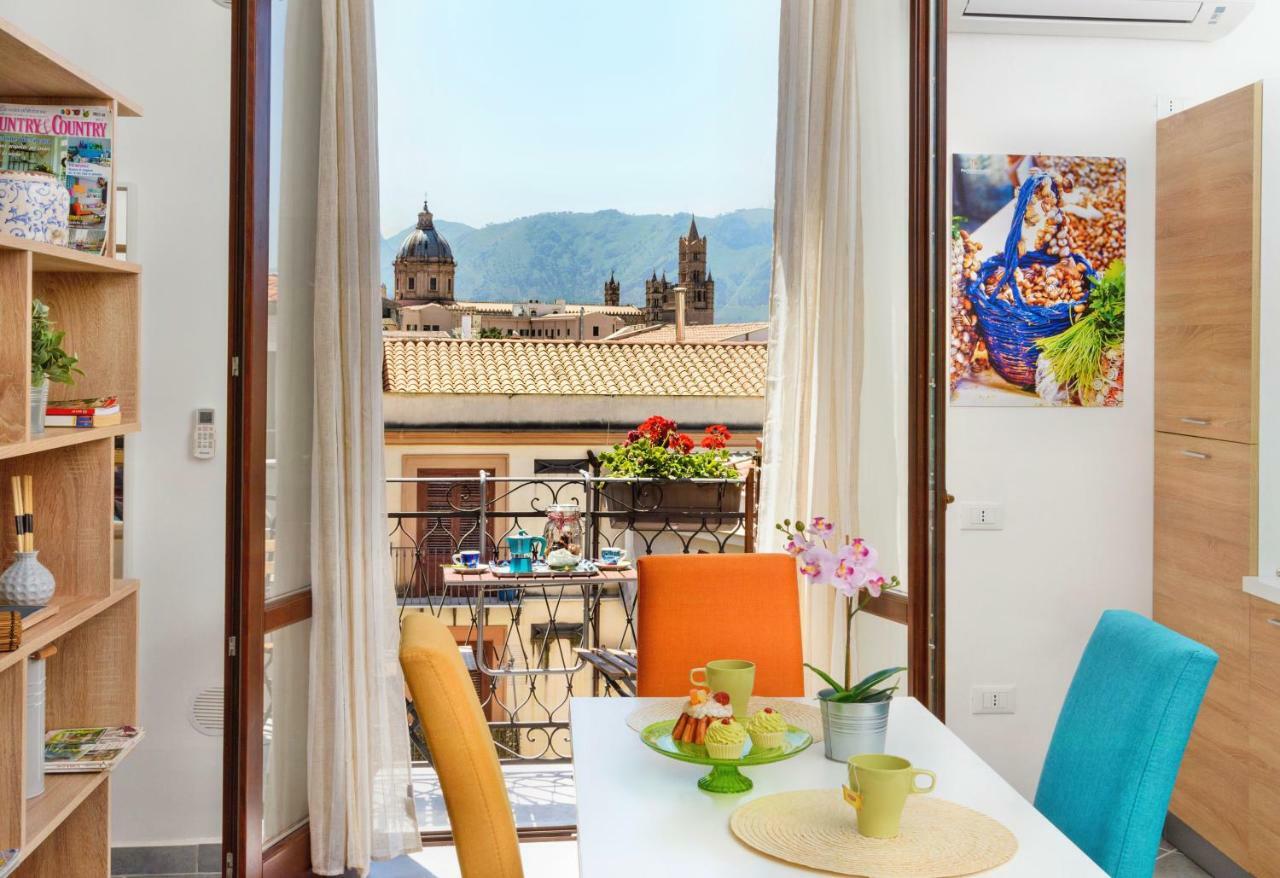Capo House Apartment ปาแลร์โม ภายนอก รูปภาพ