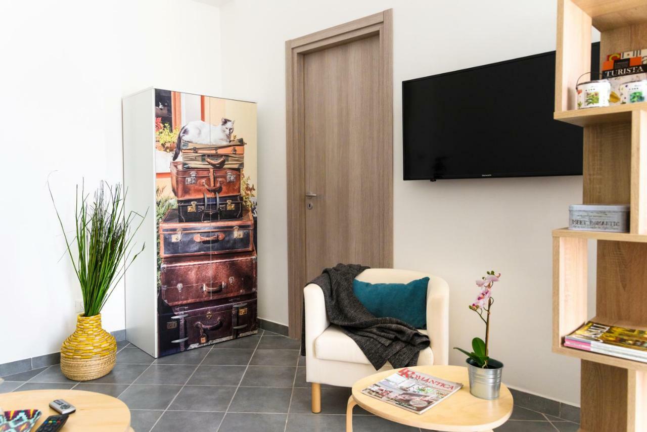 Capo House Apartment ปาแลร์โม ภายนอก รูปภาพ