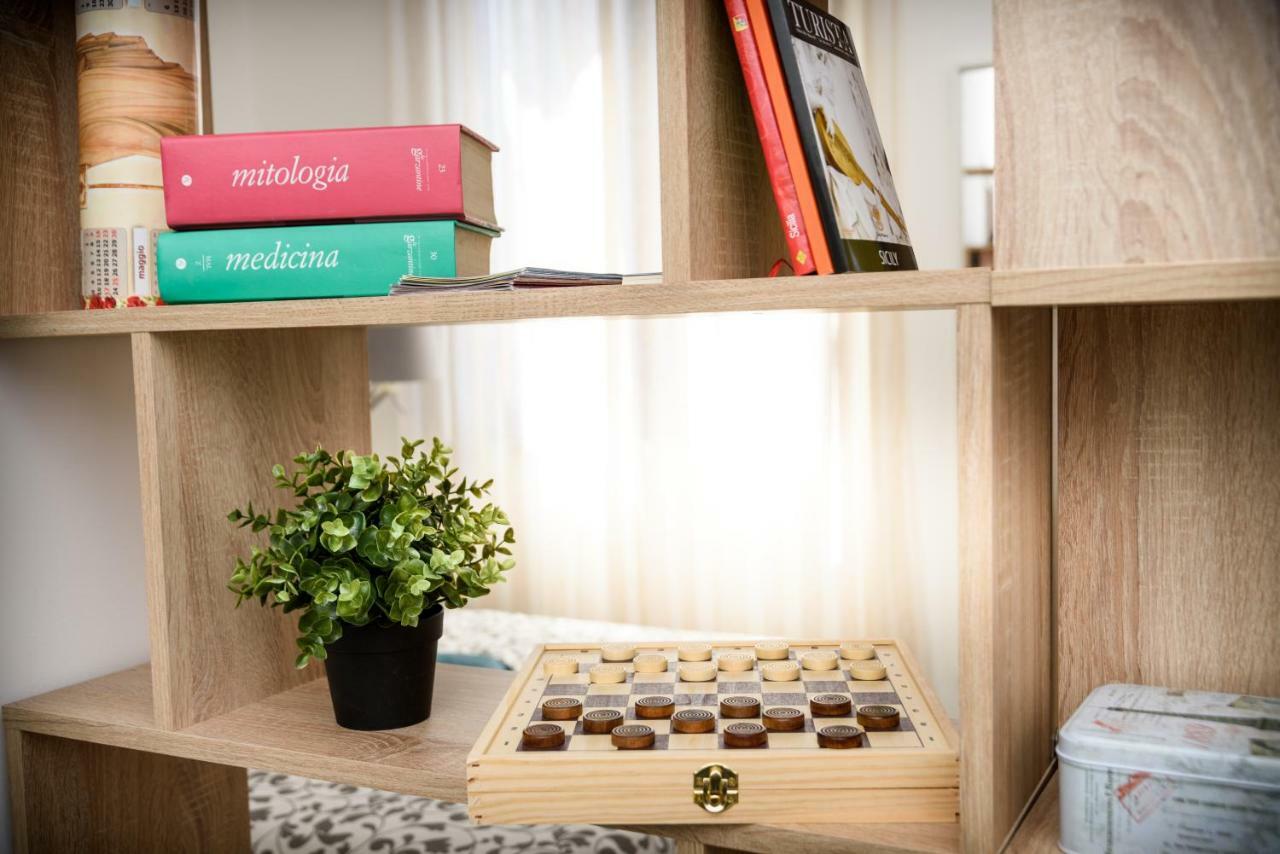 Capo House Apartment ปาแลร์โม ภายนอก รูปภาพ